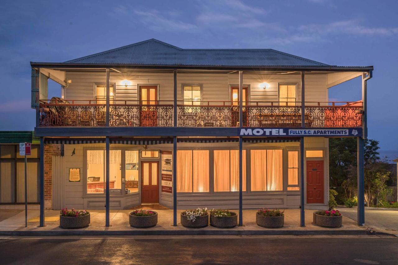 Heritage House Motel & Units Eden Exterior photo